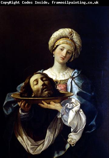 Guido Reni Salome with the Head of John the Baptist